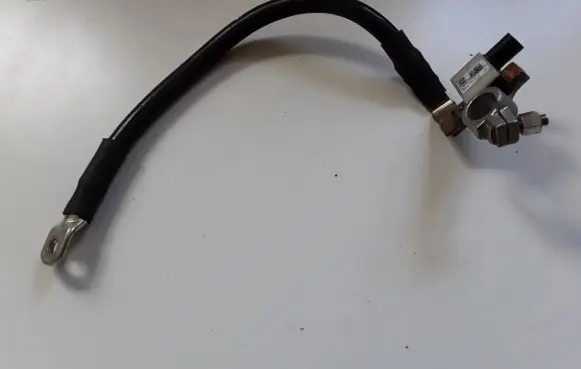 Audi A4 S4 B8 8K Negative earth cable (battery) 8T0915181