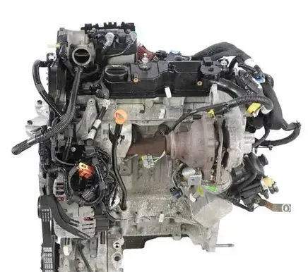 Citroen C4 I Picasso Engine swap 9HR DV6C