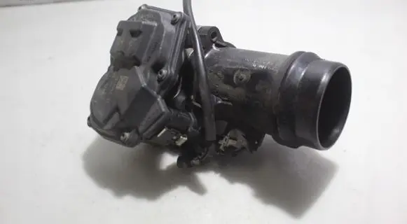 BMW 3 F30 F35 F31 Engine shut-off valve 