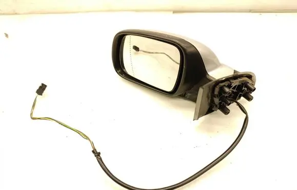 Peugeot 307 Front door electric wing mirror 96347726