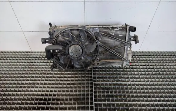 Opel Astra G Radiator set 9158327