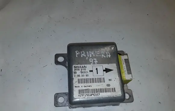 Nissan Primera Airbag control unit/module 285569F105 0285001193