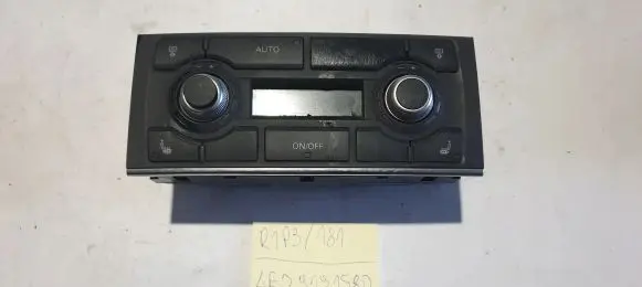 Audi A8 S8 D3 4E Climate control unit 4E0919158D