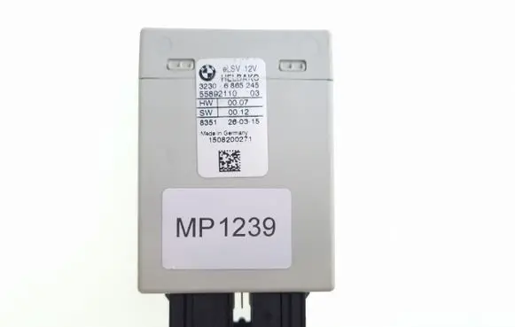BMW X5 F15 Steering rack control module 6865245
