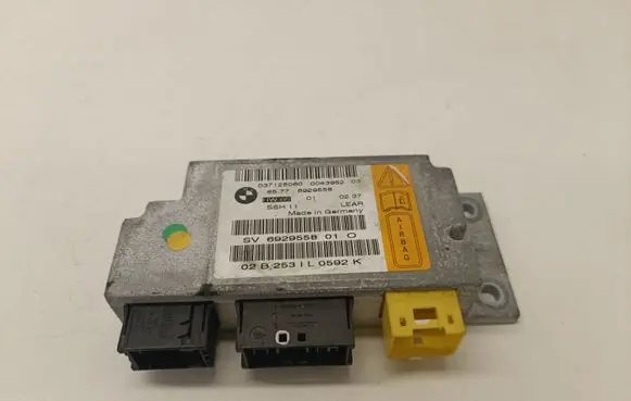 BMW 7 E65 E66 Airbag control unit/module 6929558 037125060