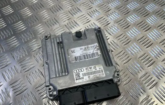 Audi A6 S6 C6 4F Engine control unit/module 4F2907115 4F2910115B 0261S02291