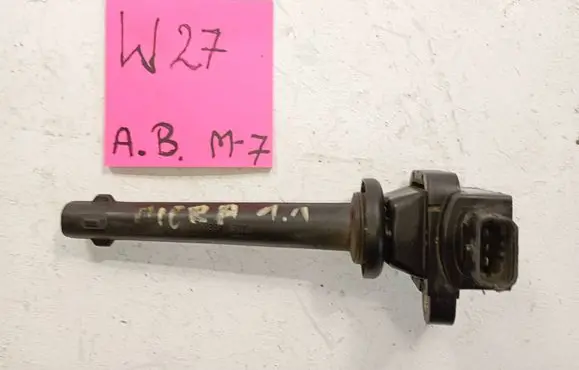 Nissan Micra High voltage ignition coil 0221504017 224481F700