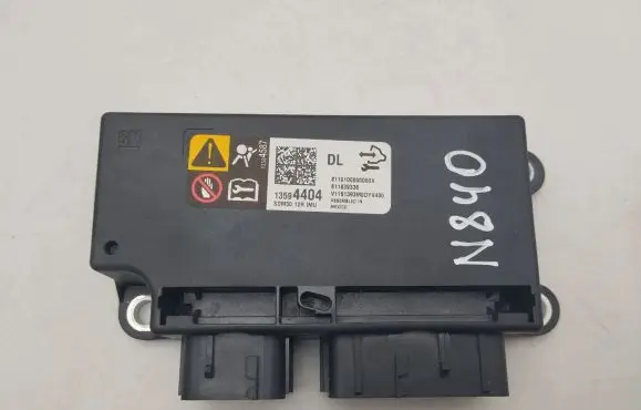Chevrolet Corvette C7 Airbag control unit/module 13594404