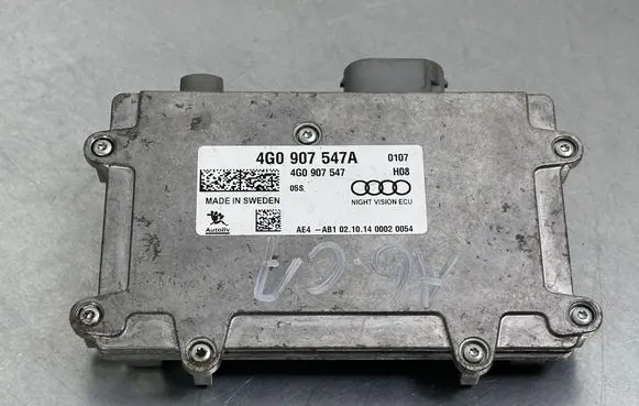 Audi A6 S6 C7 4G MPM control module 4G0907547A