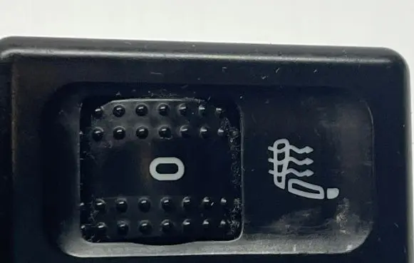 Ford Galaxy Seat heating switch 7M5963563B