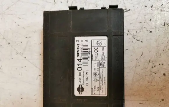 Comfort/convenience module