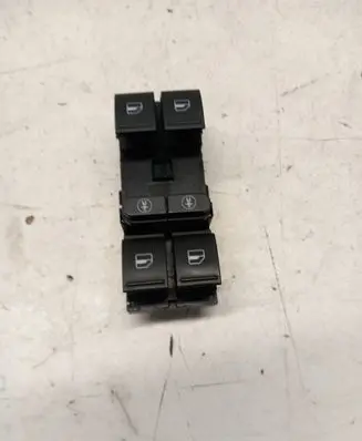 Volkswagen Touareg I Electric window control switch 7L6959857E