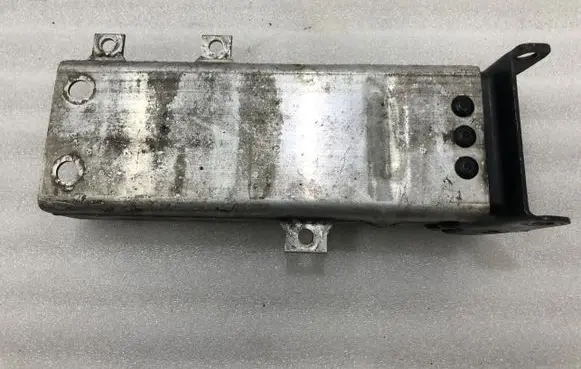 Mercedes-Benz E W210 Front bumper shock/impact absorber STREFA