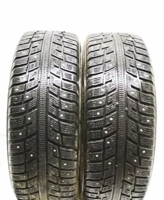 BMW 3 E46 R15 winter/snow tires with studs 18555R1582T IZENKW22