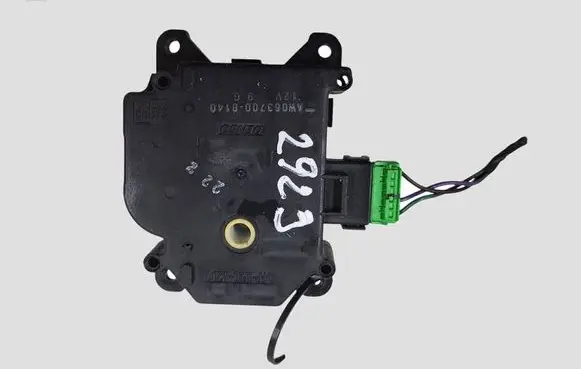 Cadillac CTS Air flap motor/actuator AW0637008140