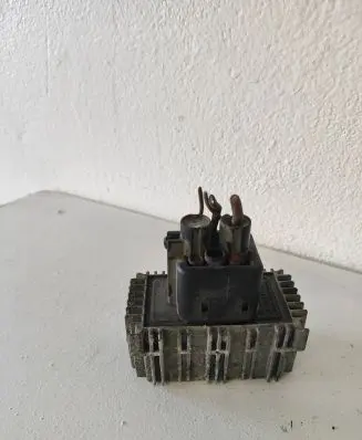Opel Astra G Glow plug pre-heat relay 51299008 09139691