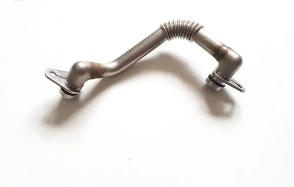 Ford Focus Turbo turbocharger oiling pipe/hose H6BG8C368AA