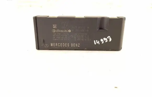 Mercedes-Benz C W205 Tailgate/trunk control unit/module 2059007218 A2059007218