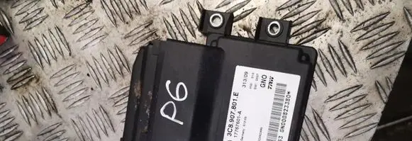 Volkswagen PASSAT B6 Hand brake control module 3c8907801e