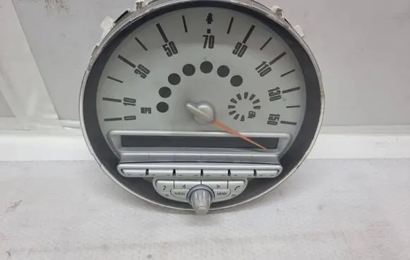 Mini One - Cooper Coupe R56 Speedometer (instrument cluster) 9136196