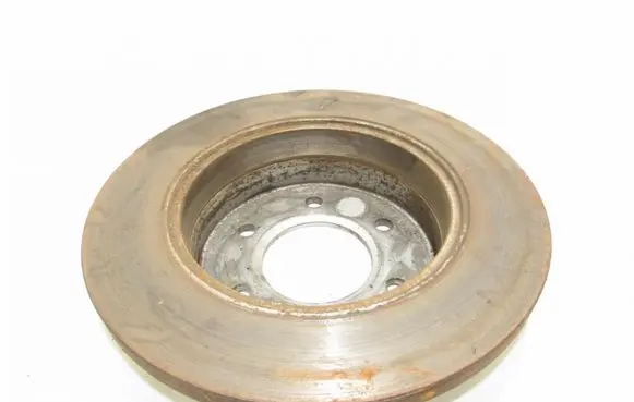 Mercedes-Benz Sprinter W906 Rear brake disc Nėra