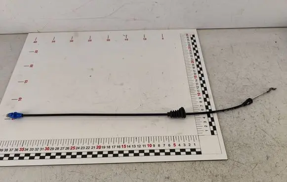 Rear door cable line