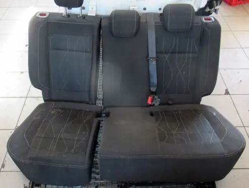 Ford Ecosport Rear seat 