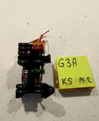 Mercedes-Benz C W203 Fuse module A2035400050