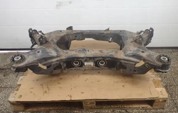 Jaguar XJ X351 Rear axle beam 