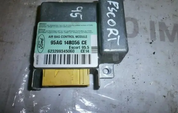 Ford Escort Airbag control unit/module 95AG14B056CE