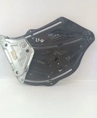 Rear window lifting mechanism without motor