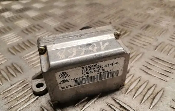 Porsche Cayenne (9PA) Yaw turn rate sensor 7H0907652