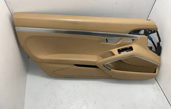 Porsche 911 991 Front door card panel trim 991555203