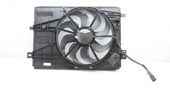 Opel Vivaro Electric radiator cooling fan 9806313880 9829220680