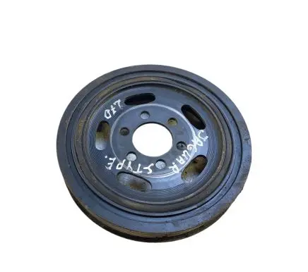 Jaguar S-Type Crankshaft pulley 4R8Q6B319AA