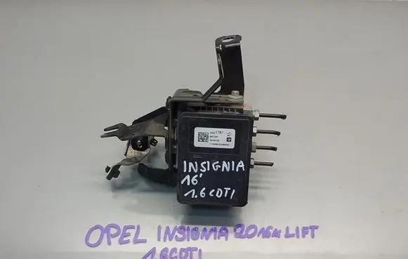 Opel Insignia A ABS Pump 23321781