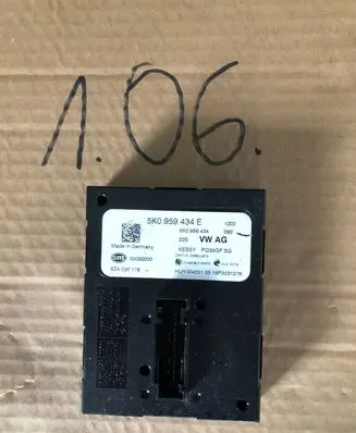 Volkswagen Golf VI Keyless (KESSY) go control unit/module 5K0959434E 5ZA010176 5K0959434