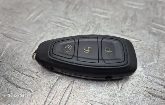 Ford Focus Ignition key/card 7S7T15K601ED