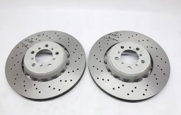 BMW 3 F30 F35 F31 Front brake disc 2284809