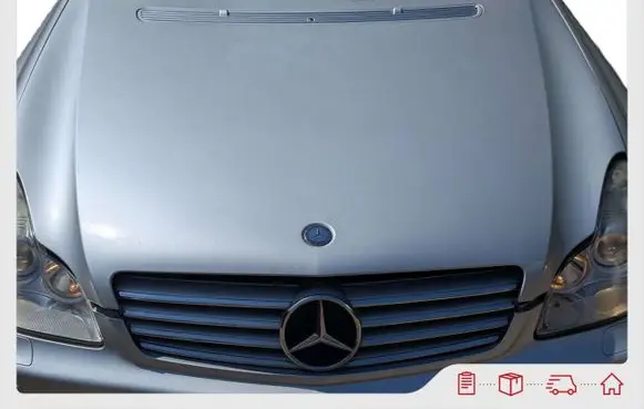 Mercedes-Benz CLS C219 Engine bonnet/hood W219775