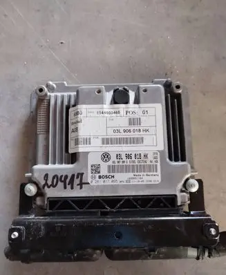 Volkswagen Sharan Engine control unit/module 03L906018HK 03L907309Q 0281017095