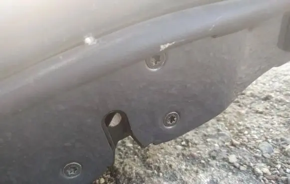 Volvo S60 Front door lock