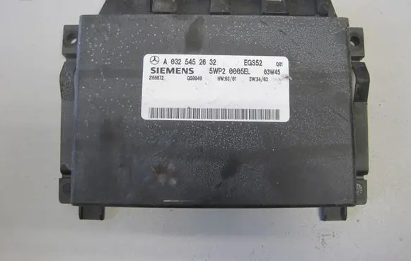 Mercedes-Benz E W211 Gearbox control unit/module A0325452632