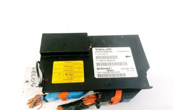 Volvo S80 Airbag control unit/module 31210474 00403611A8