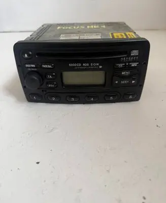 Ford Focus Radio/CD/DVD/GPS head unit 98AP18C815AA M170679