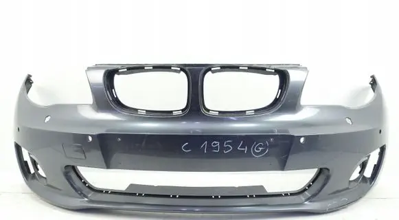 BMW 1 E82 E88 Front bumper 7263117