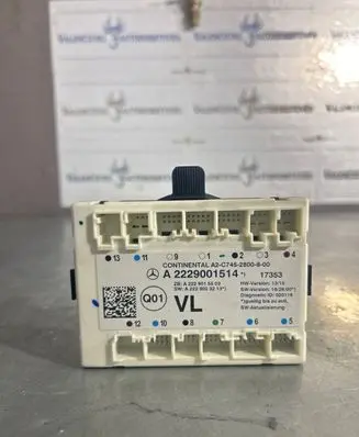 Mercedes-Benz GLC X253 C253 Door control unit/module A2229001514 A2229023213 A2229015503