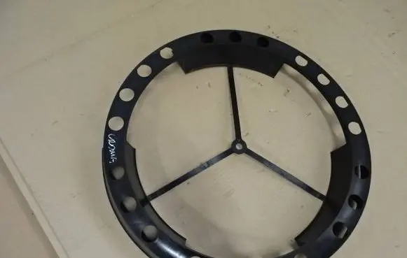 Fiat Croma Spare wheel section trim 24422923 0801024