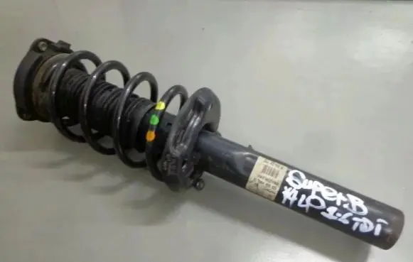 Skoda Superb B6 (3T) Front shock absorber with coil spring