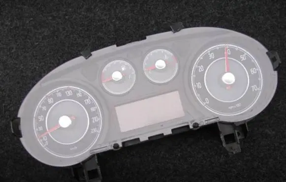 Fiat Punto Evo Speedometer (instrument cluster) 51897827 77359 503003064000